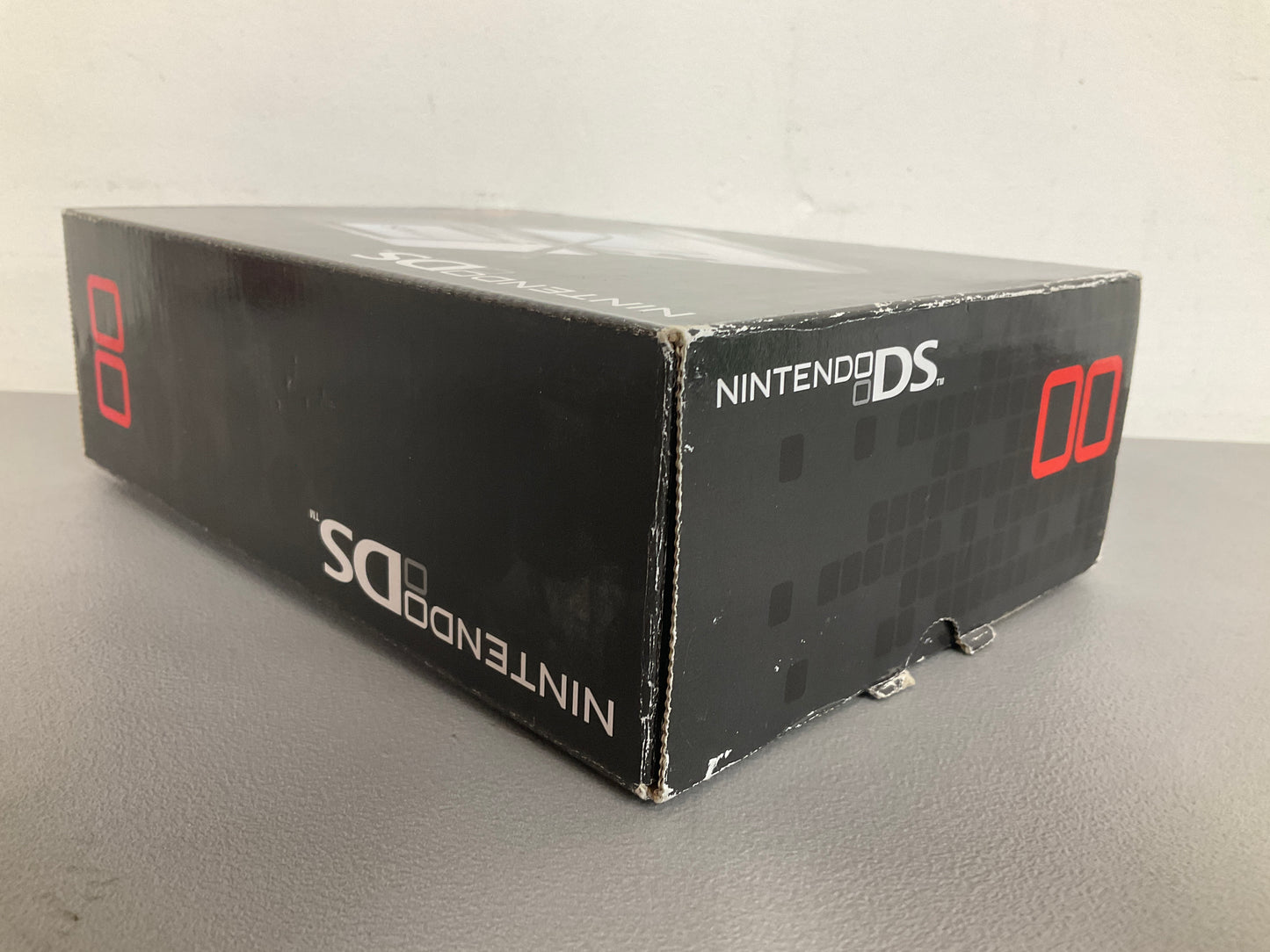Orginal Nintendo Ds Silver Console Boxed