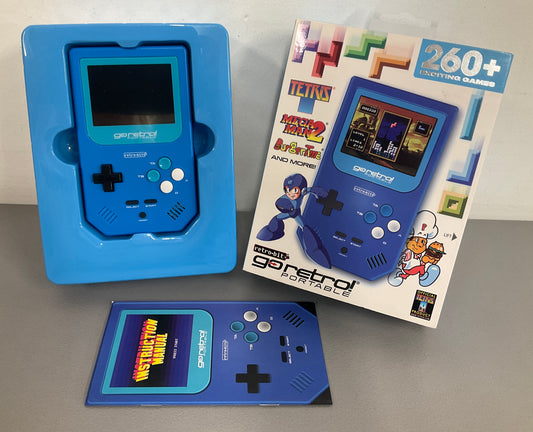 Go Retro Portable Console