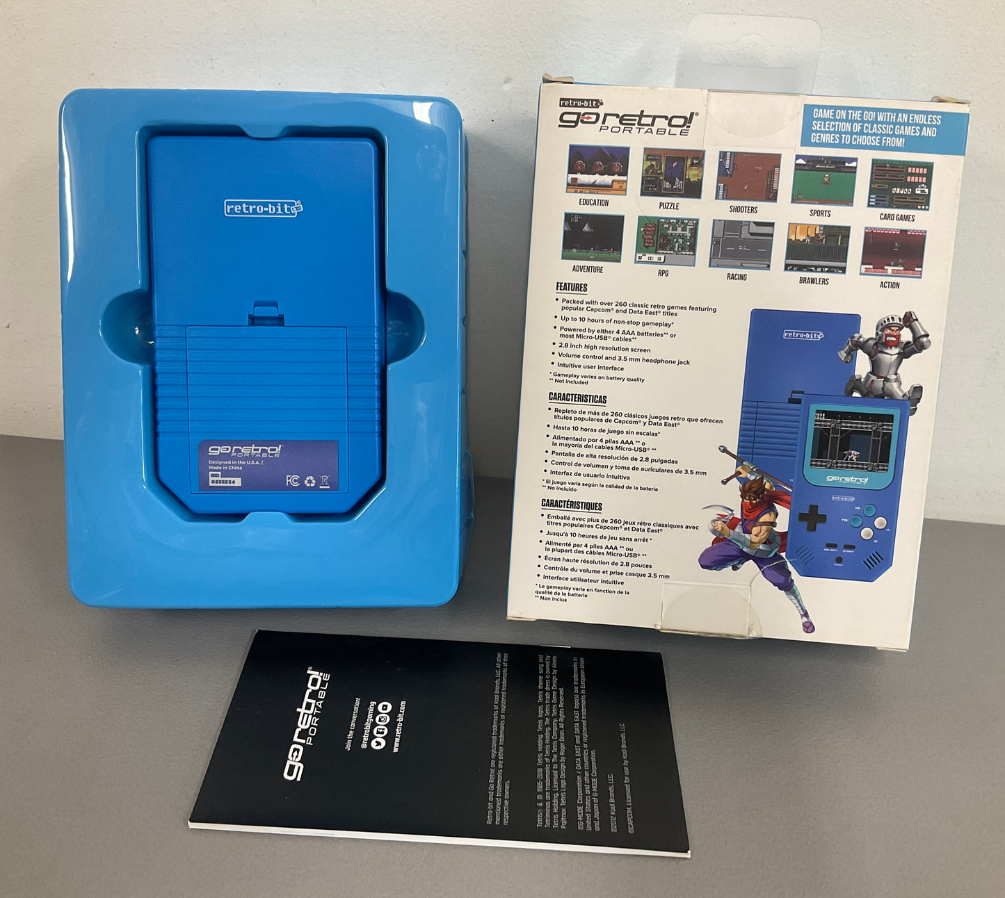 Go Retro Portable Console