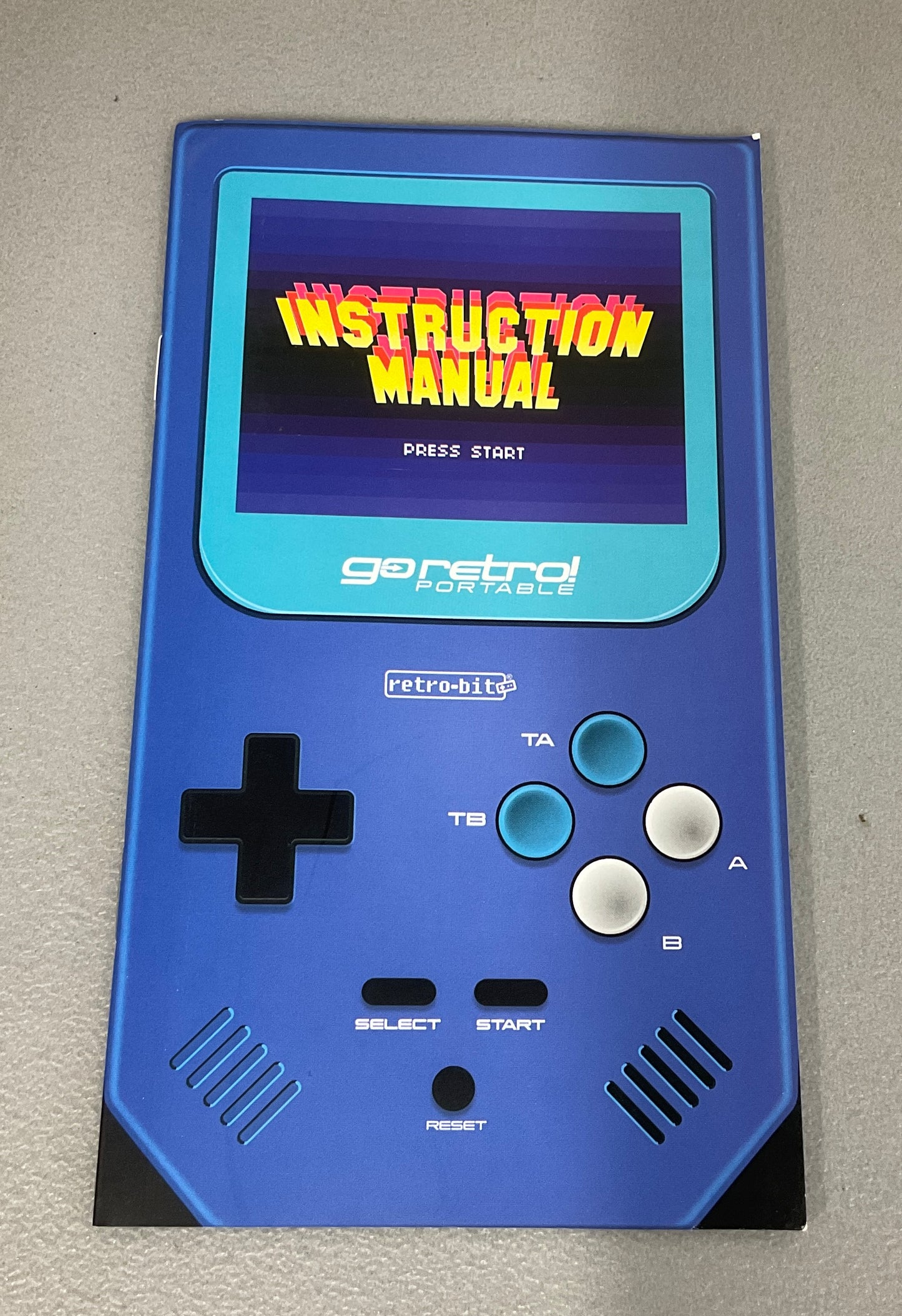Go Retro Portable Console