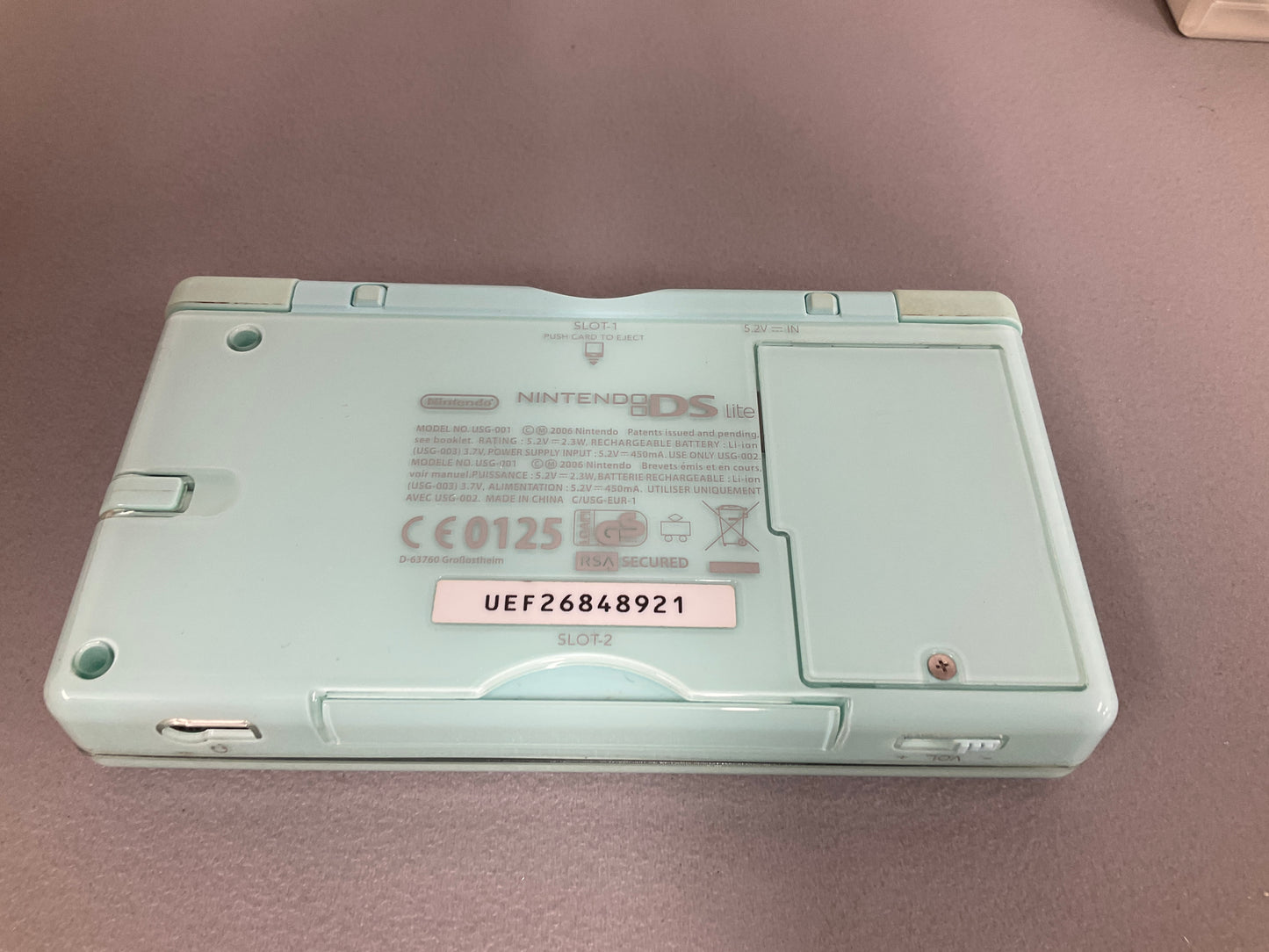 Nintendo Ds Lite Turquoise Cooking Pak