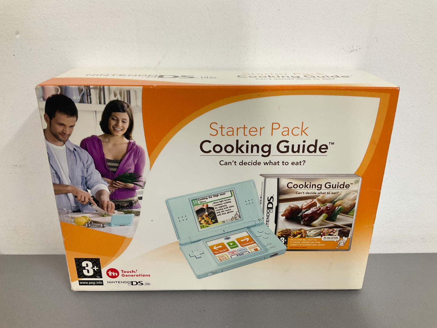 Nintendo Ds Lite Turquoise Cooking Pak