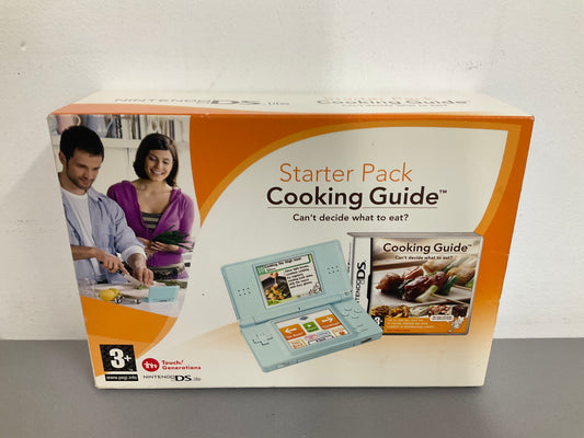 Nintendo Ds Lite Turquoise Cooking Pak