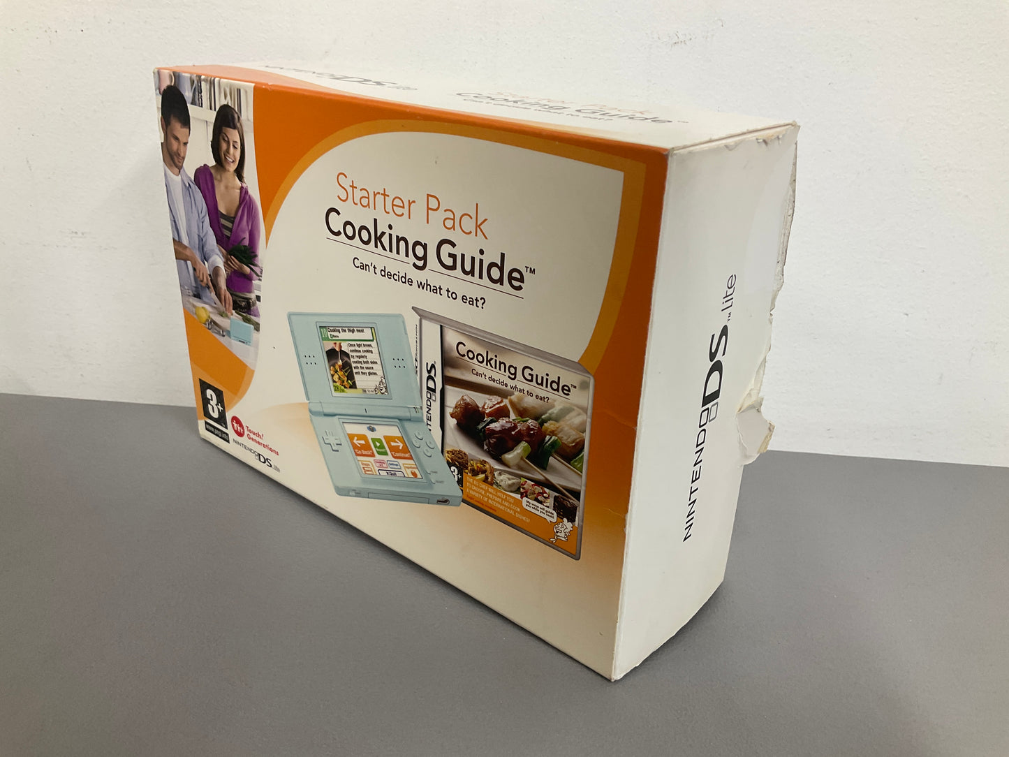 Nintendo Ds Lite Turquoise Cooking Pak