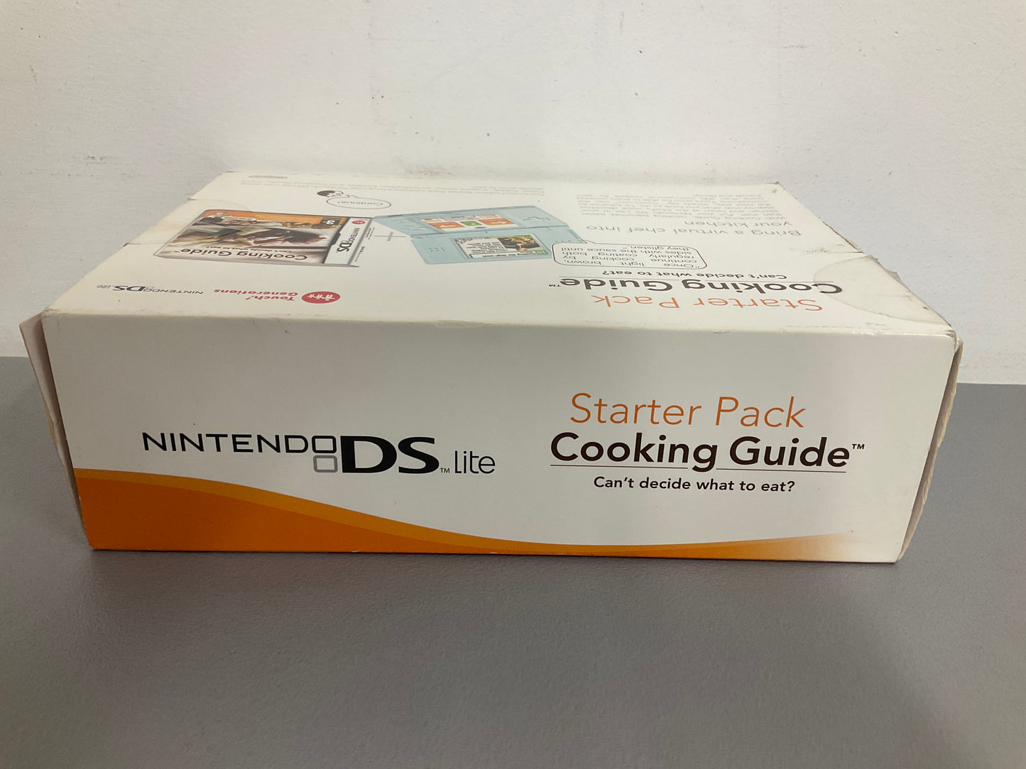 Nintendo Ds Lite Turquoise Cooking Pak
