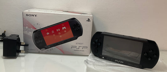 Sony PSP Street Console Boxed