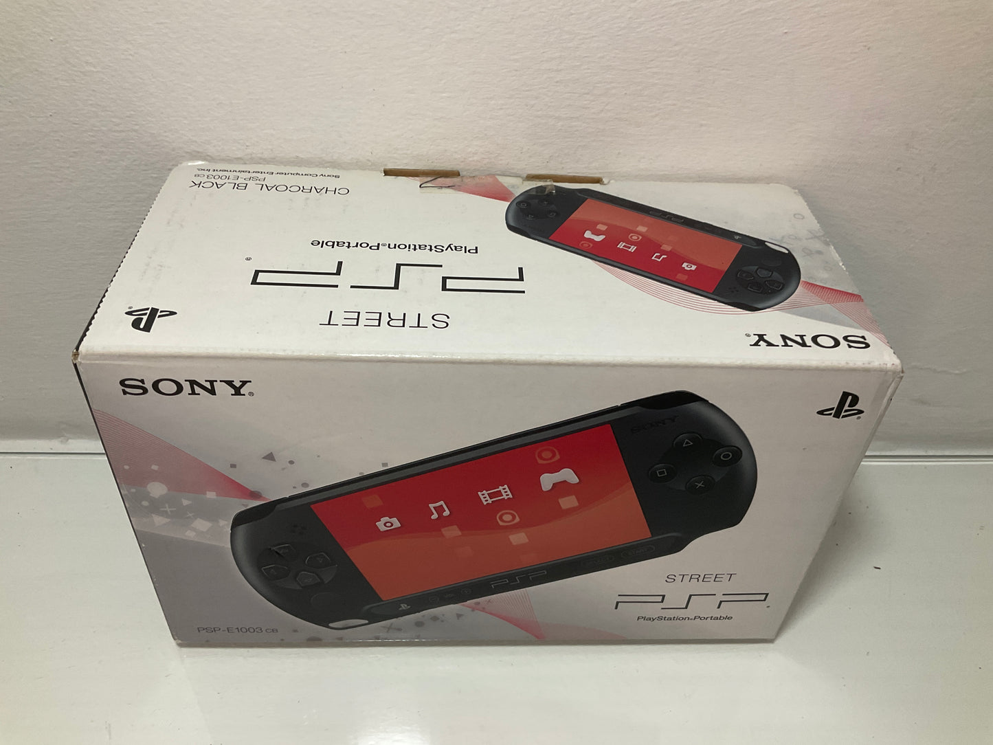 Sony PSP Street Console Boxed