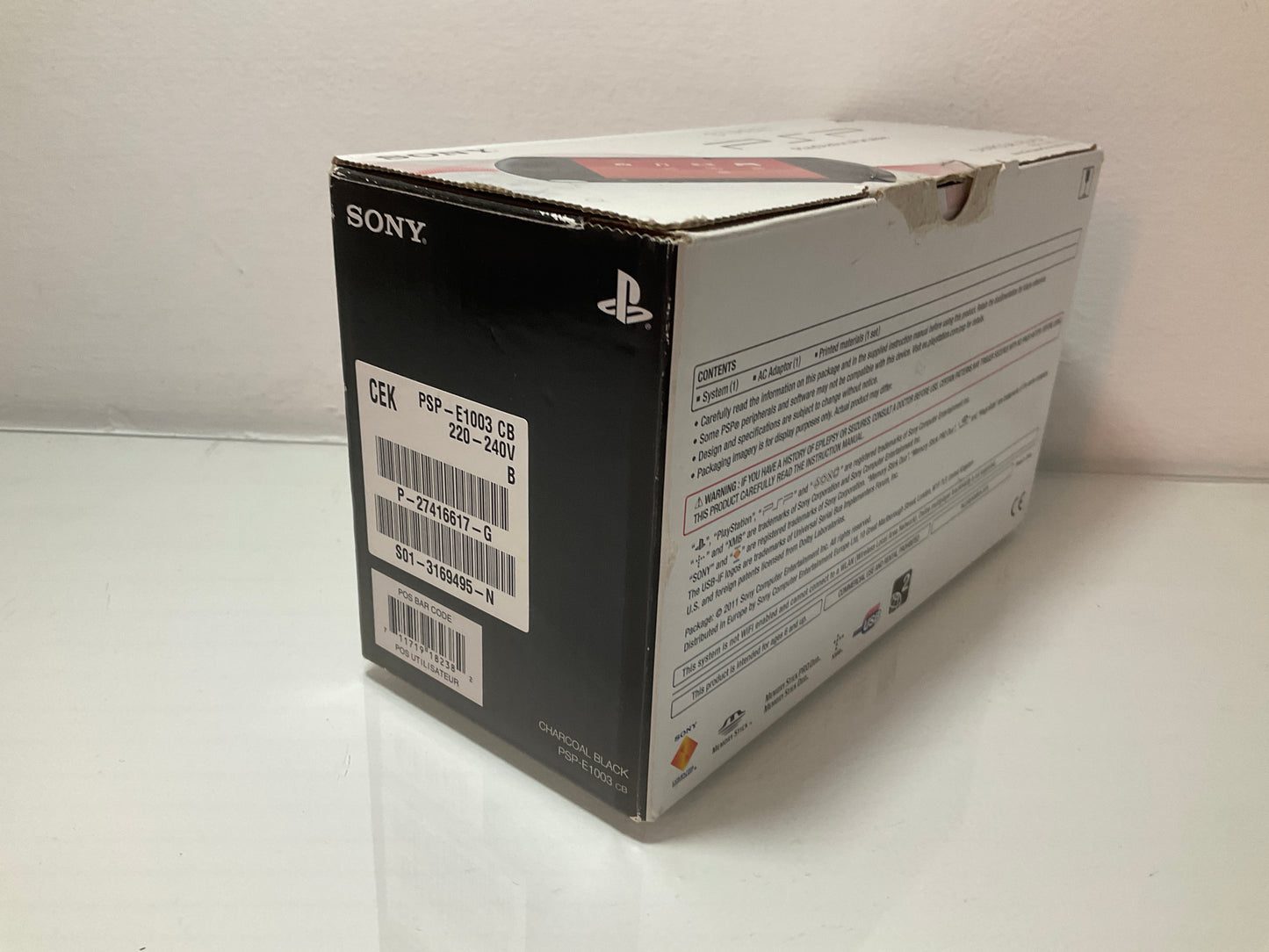 Sony PSP Street Console Boxed