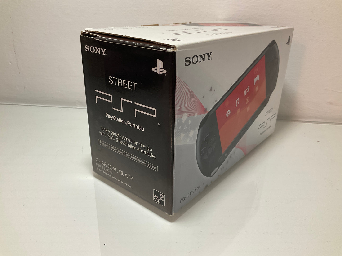 Sony PSP Street Console Boxed