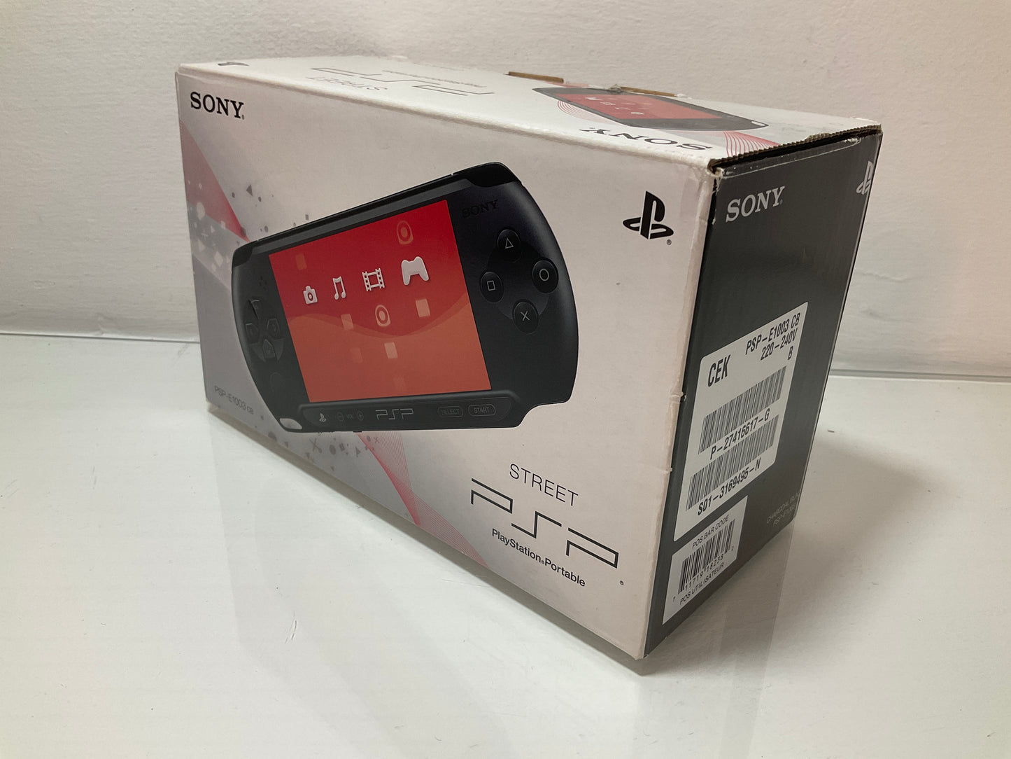 Sony PSP Street Console Boxed