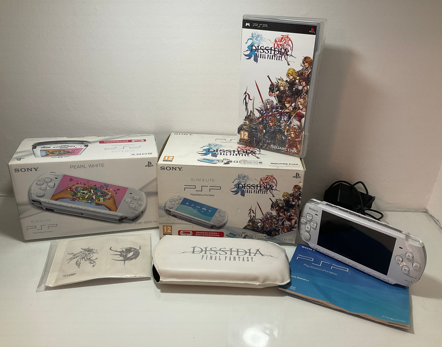 Sony PsP Slim Final Fantasy Dissidia Console