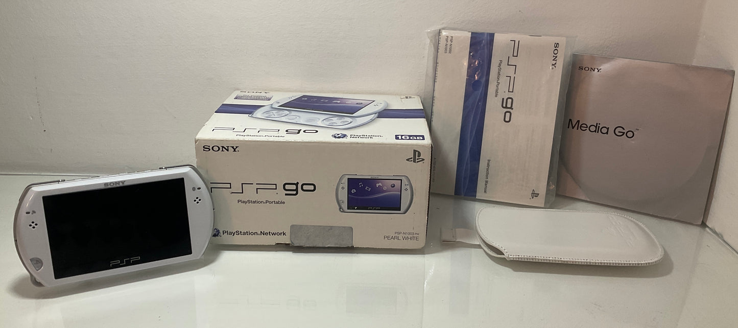 Sony PsP Go White Console Boxed