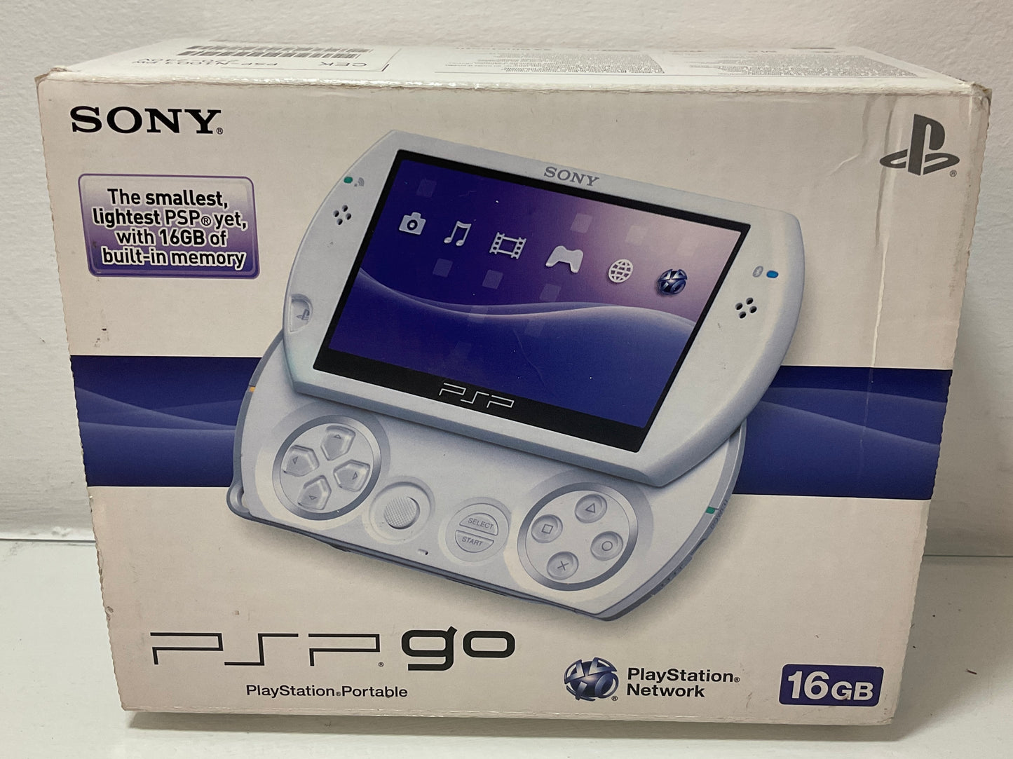 Sony PsP Go White Console Boxed