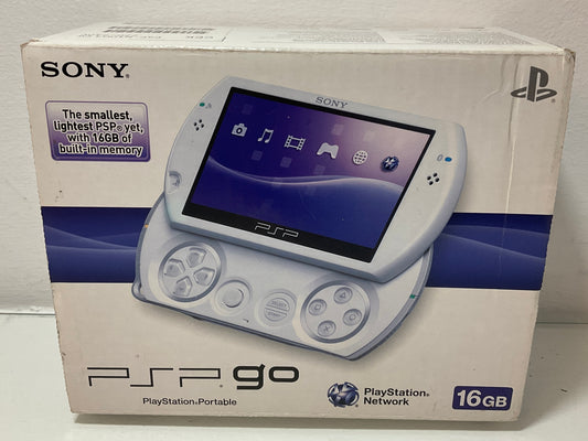 Sony PsP Go White Console Boxed