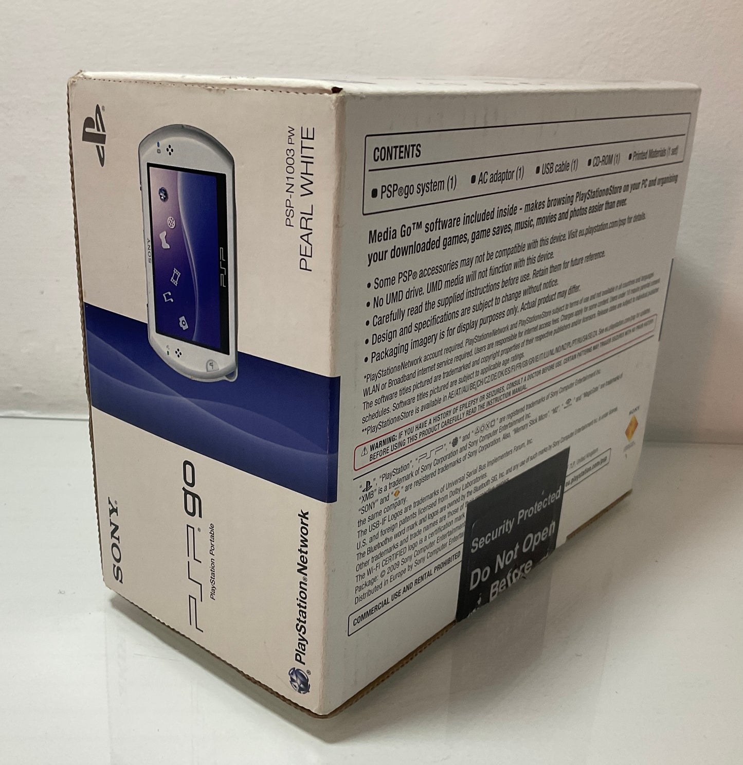 Sony PsP Go White Console Boxed
