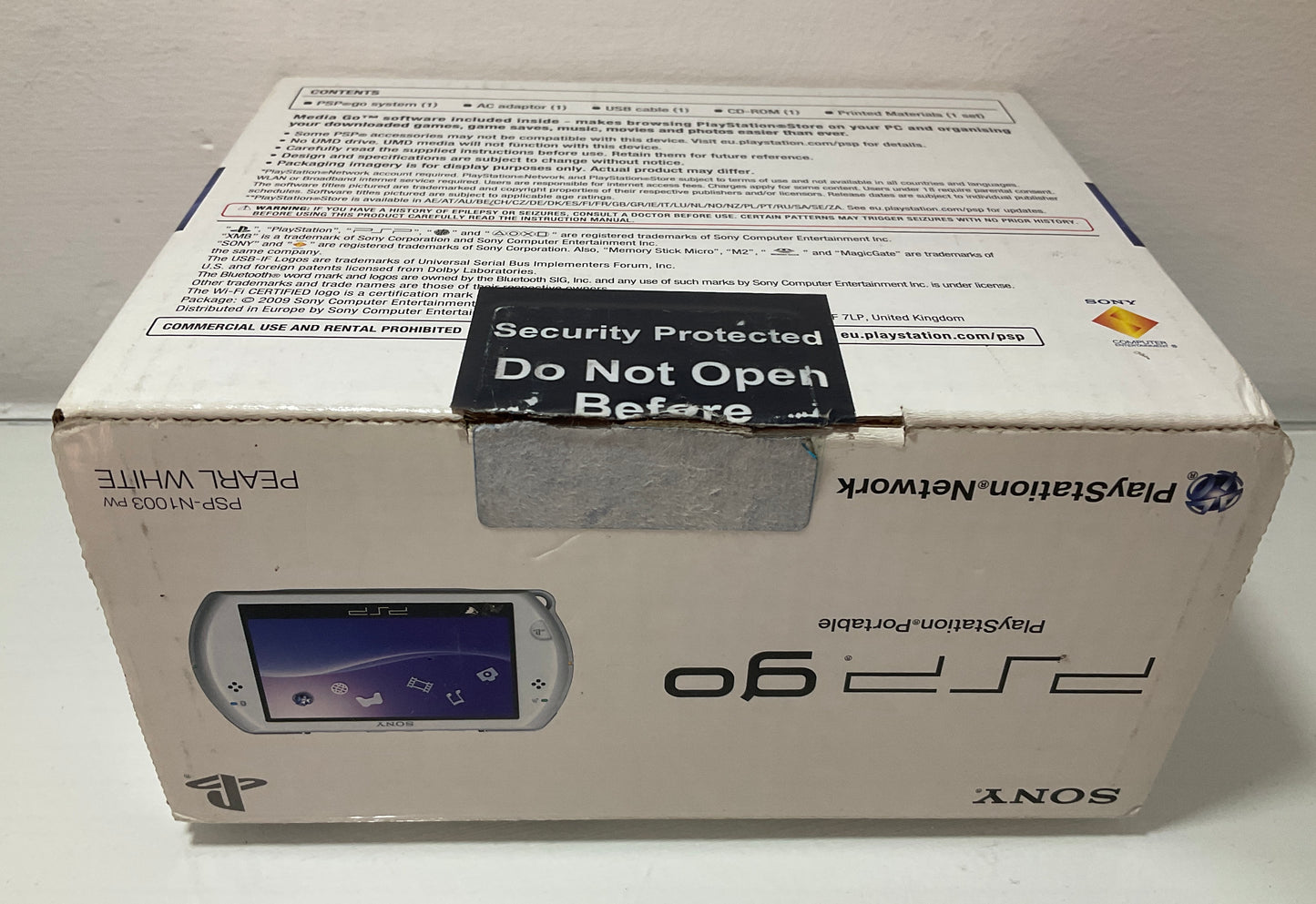 Sony PsP Go White Console Boxed