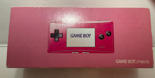 Nintendo Gameboy Micro Console Boxed