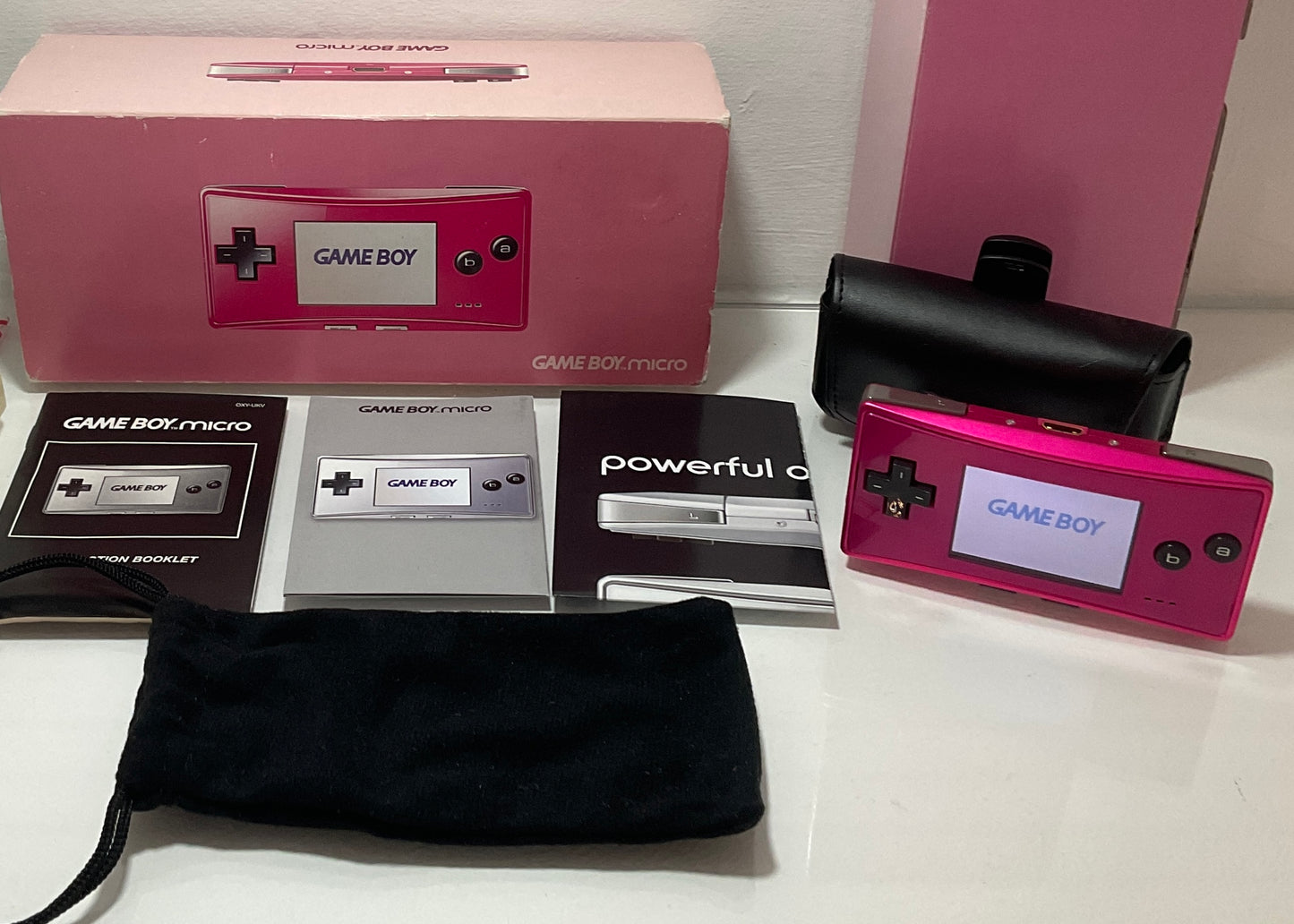 Nintendo Gameboy Micro Console Boxed
