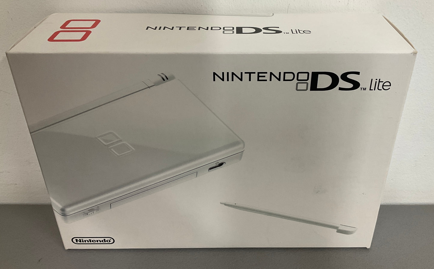 Nintendo Ds Lite White Console Boxed