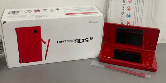 Nintendo Dsi Red Console Boxed
