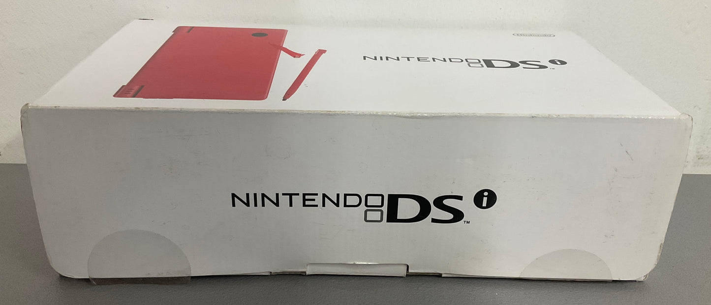 Nintendo Dsi Red Console Boxed