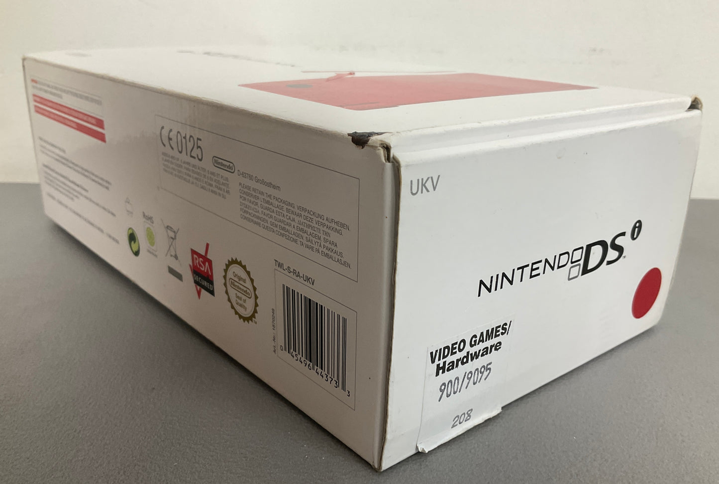 Nintendo Dsi Red Console Boxed
