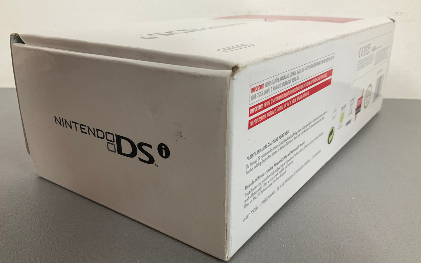 Nintendo Dsi Red Console Boxed