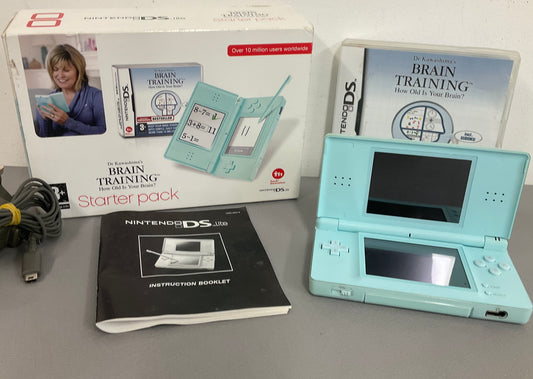Nintendo Ds Lite Turquise Brain Training
