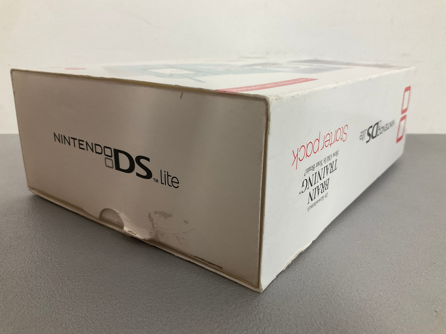 Nintendo Ds Lite Turquise Brain Training