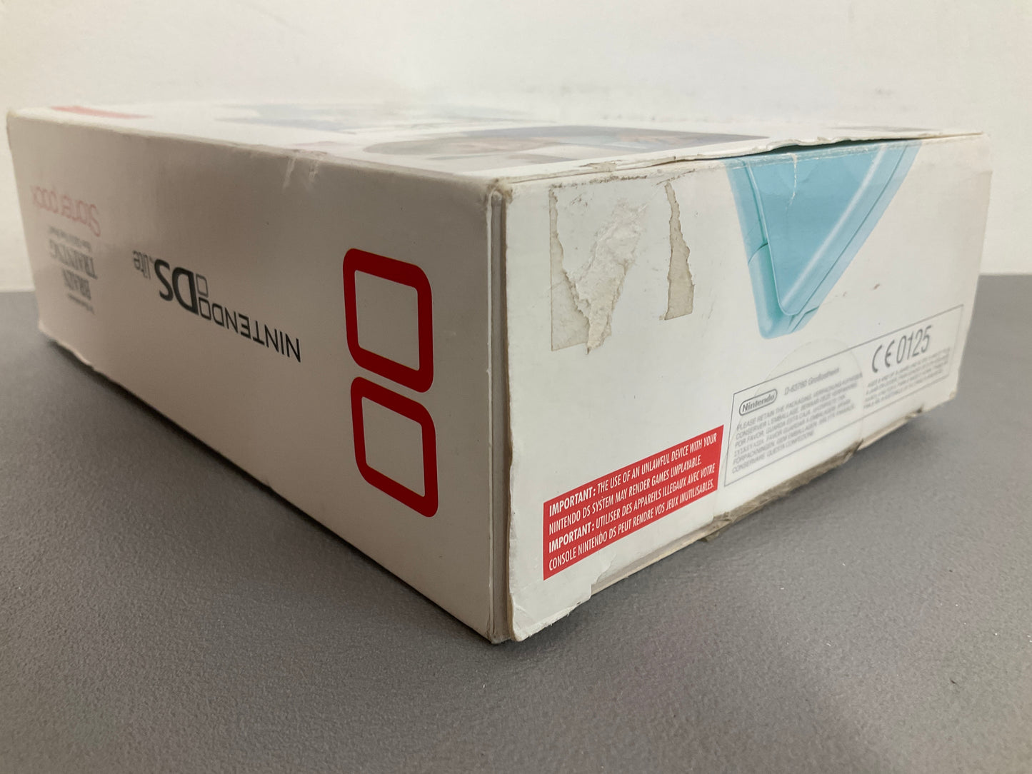 Nintendo Ds Lite Turquise Brain Training