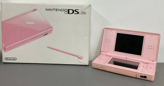 Nintendo DS Lite Pink Console Boxed