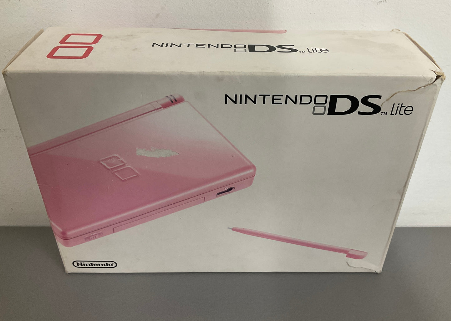 Nintendo DS Lite Pink Console Boxed