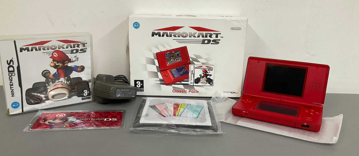 Nintendo DS Lite Red Mario Kart Pack