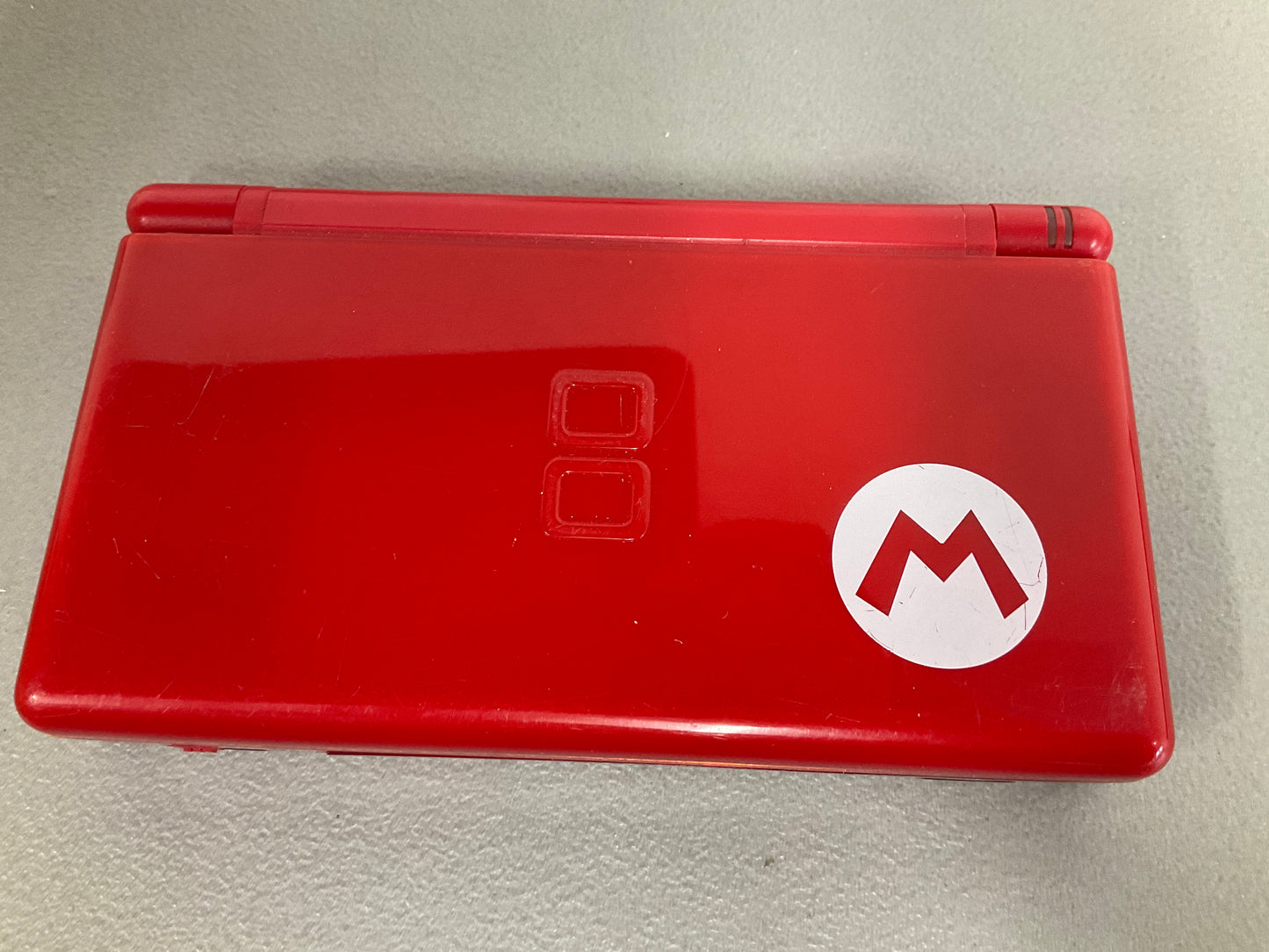 Nintendo DS Lite Red Mario Kart Pack