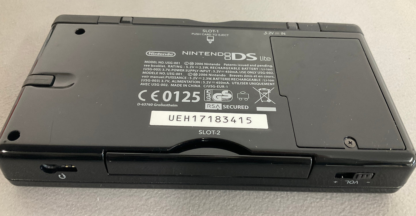 Nintendo Ds Lite Professor Layton Pack
