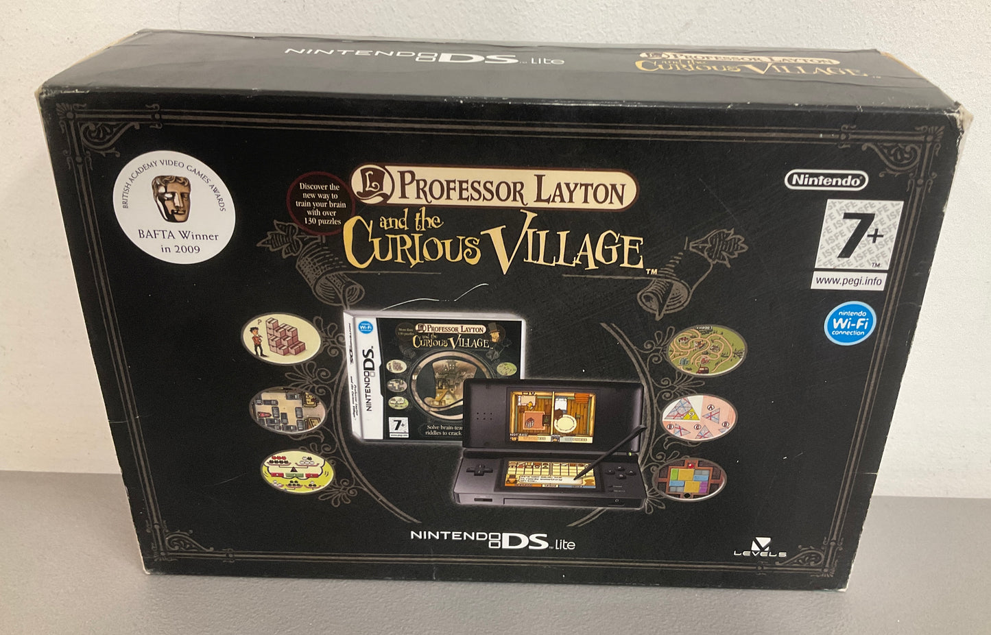 Nintendo Ds Lite Professor Layton Pack