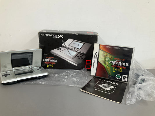 Nintendo Orginal Ds Console Metroid Edition