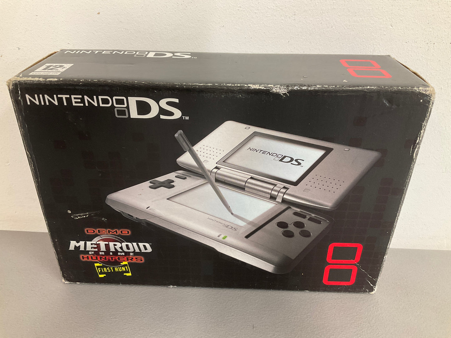 Nintendo Orginal Ds Console Metroid Edition