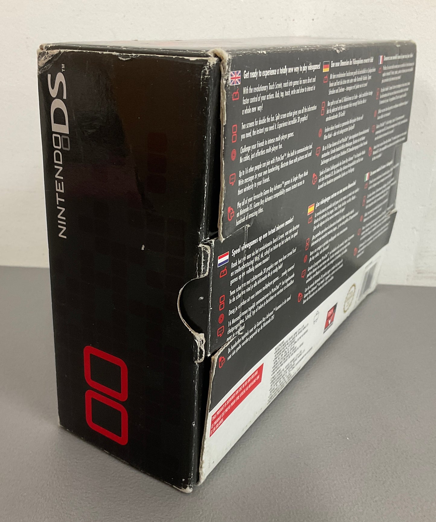 Nintendo Orginal Ds Console Metroid Edition