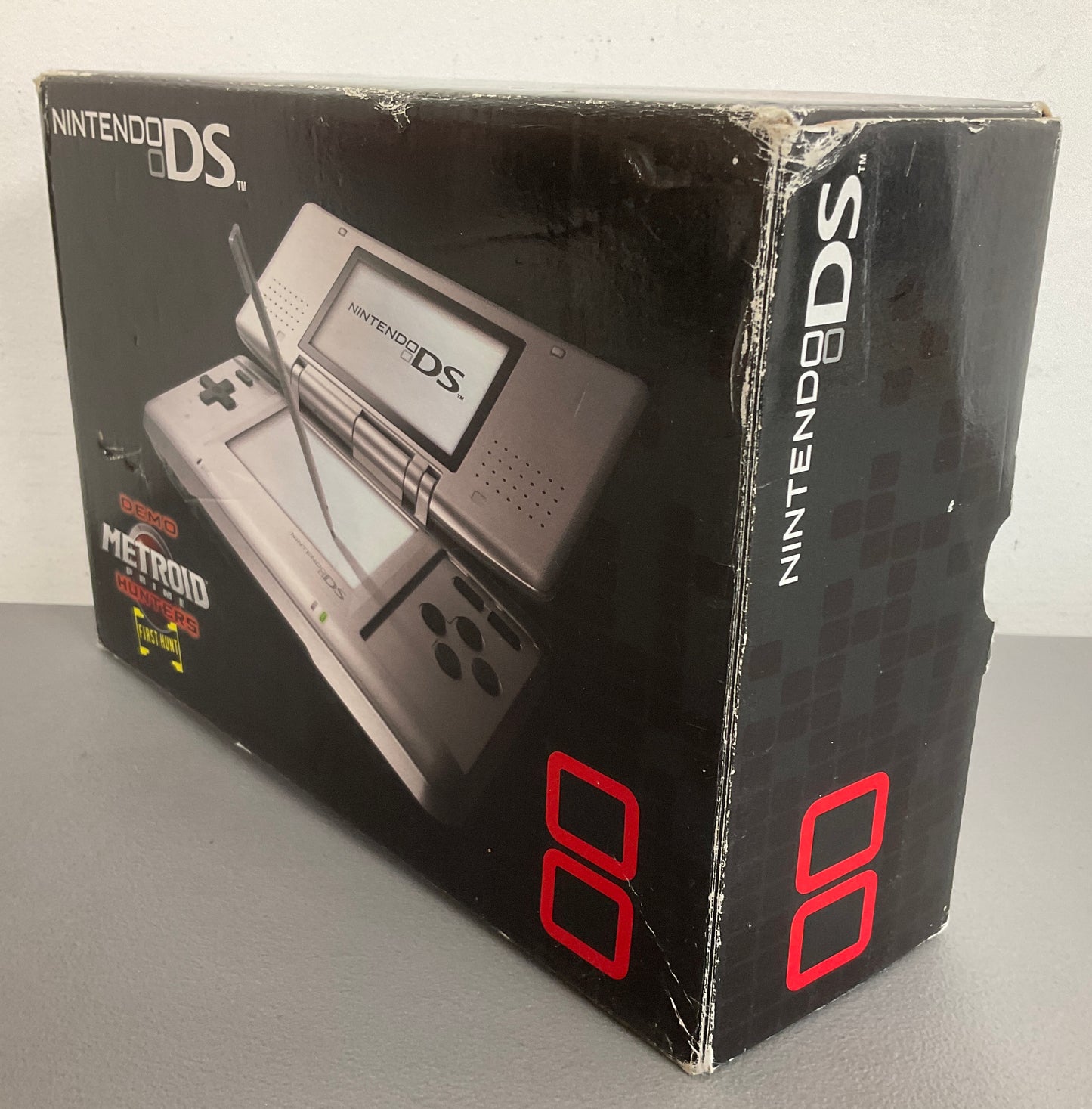 Nintendo Orginal Ds Console Metroid Edition