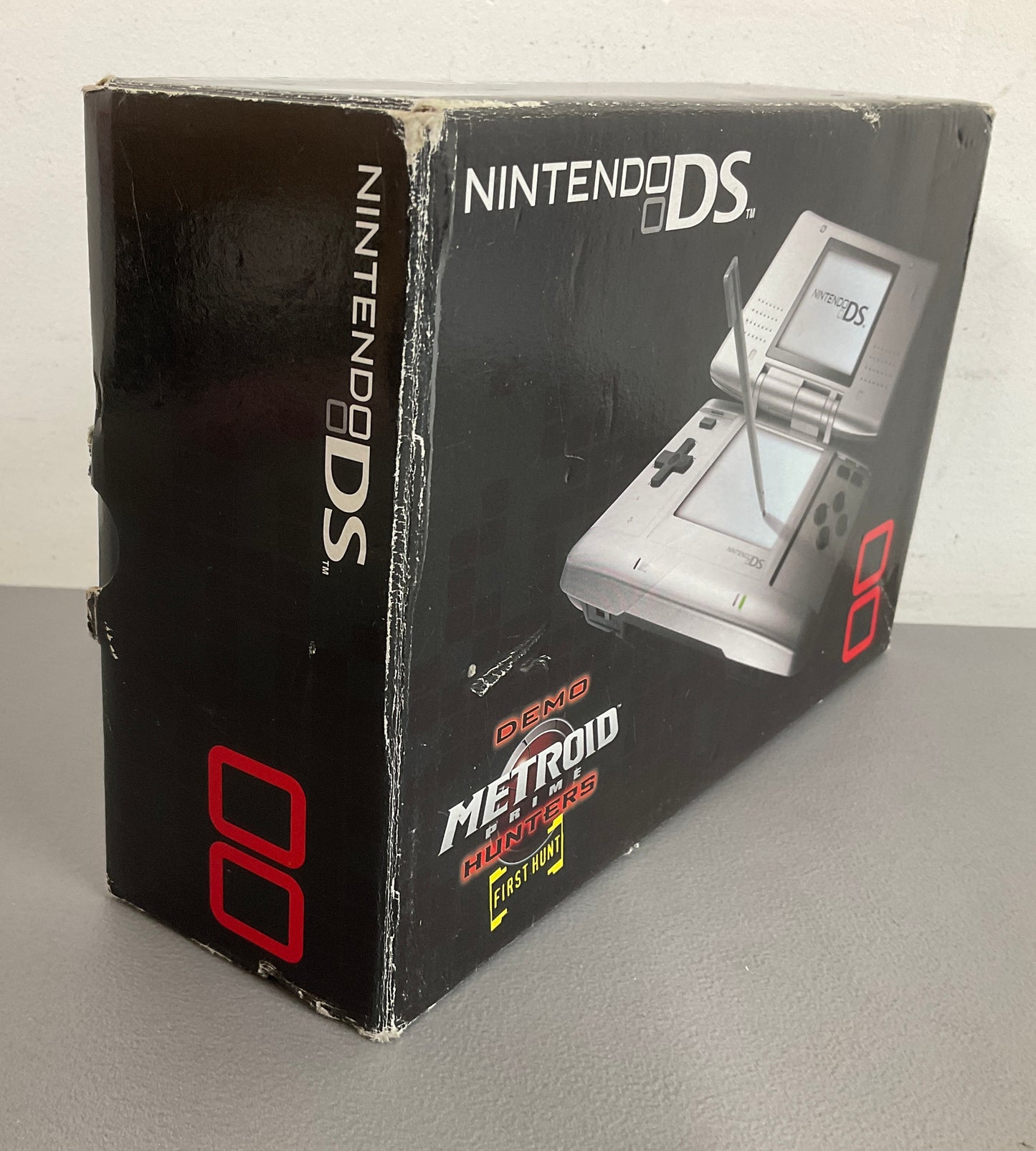 Nintendo Orginal Ds Console Metroid Edition