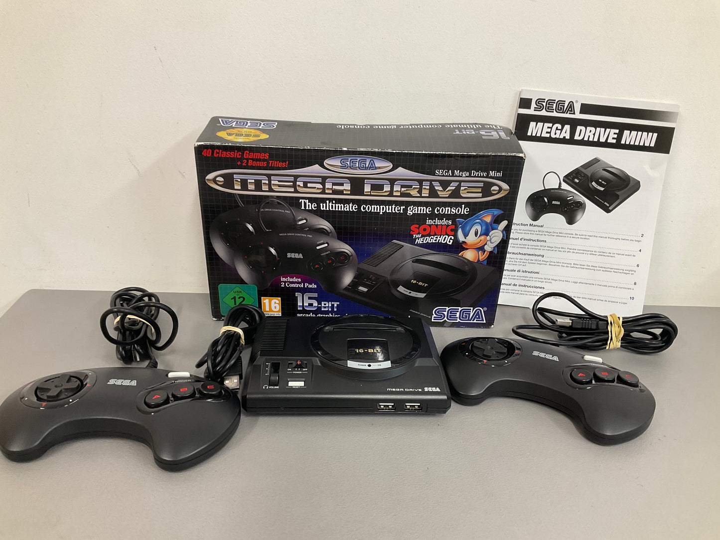 Sega Megadrive 1 Mini Console