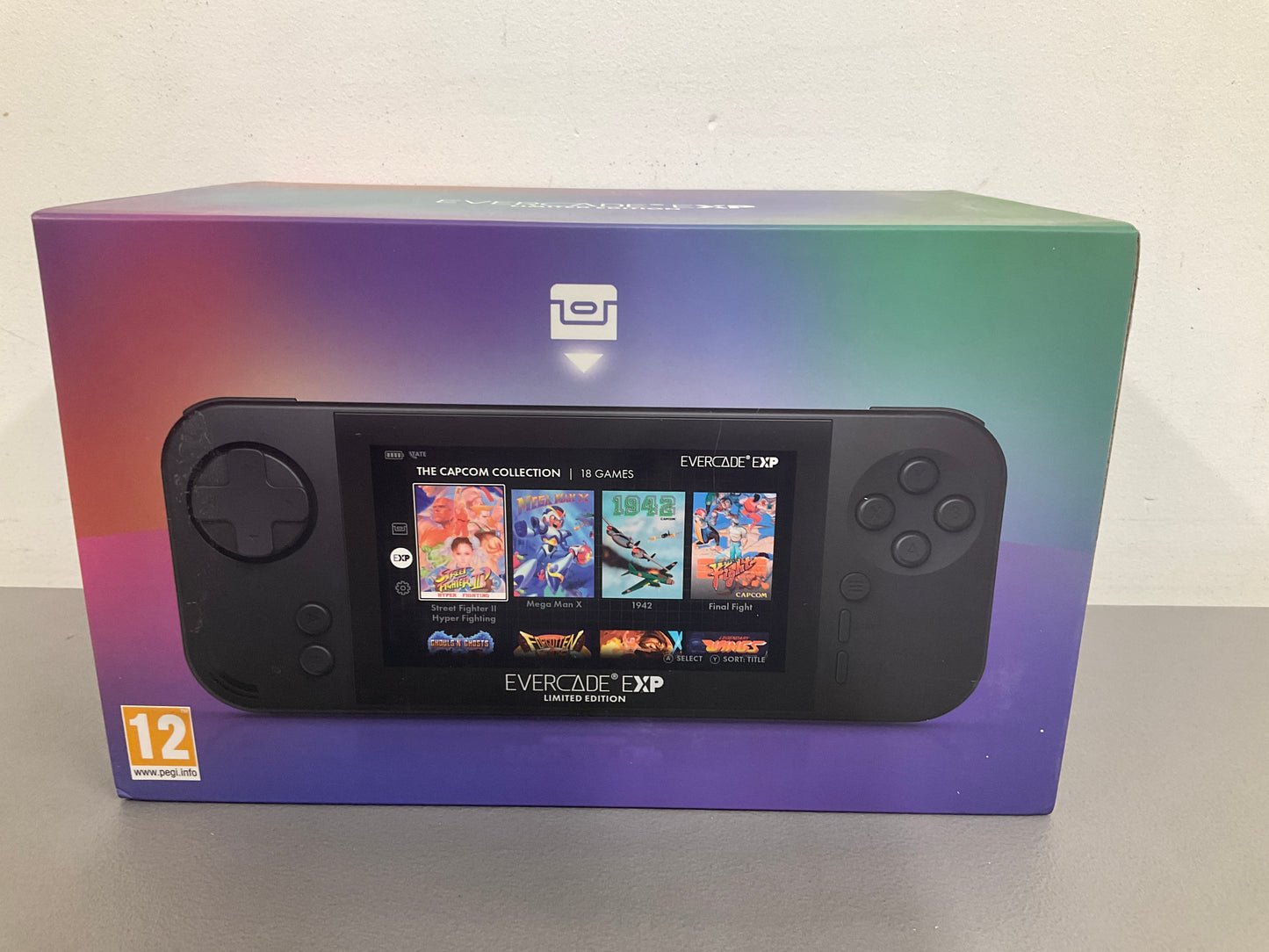 Evercade EXP Limited Edition Console