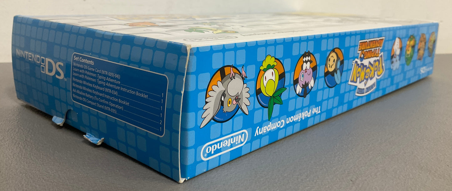 Nintendo Pokemon Typing Adventure New