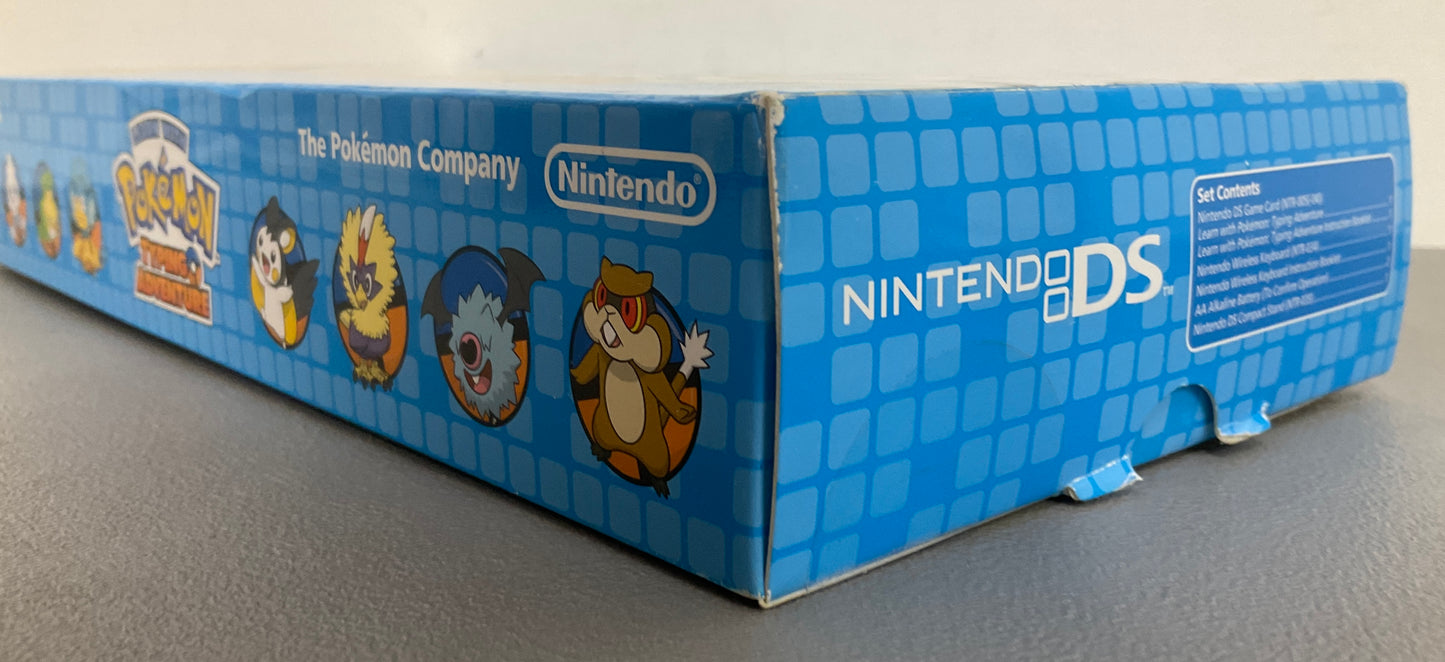 Nintendo Pokemon Typing Adventure New