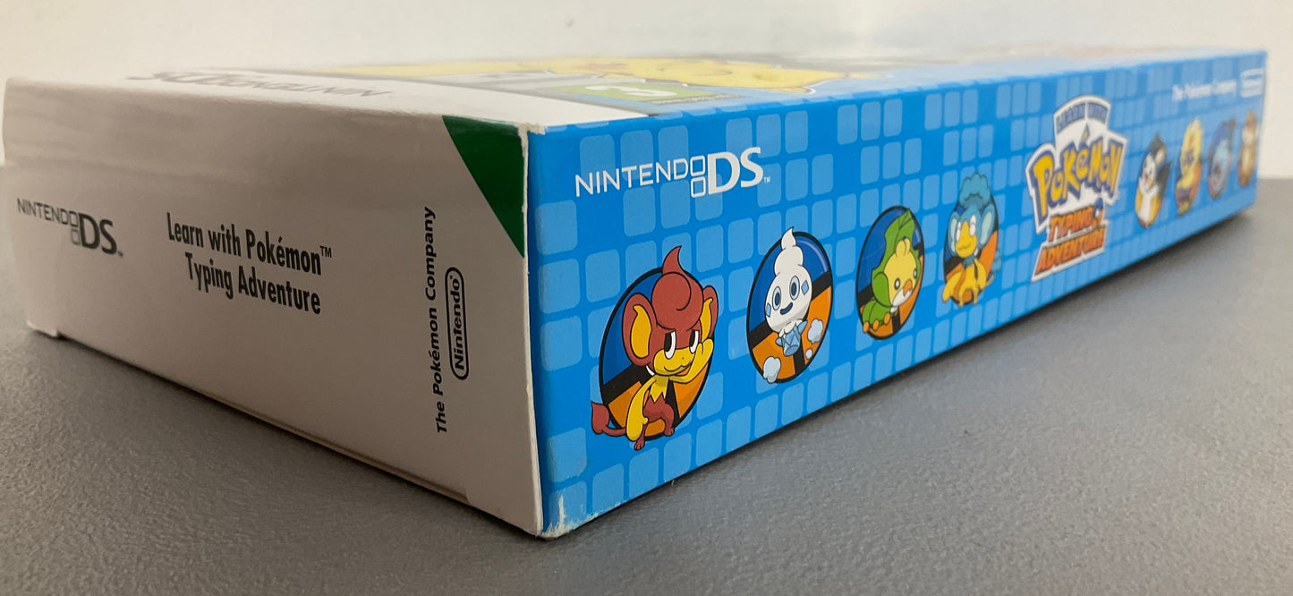 Nintendo Pokemon Typing Adventure New
