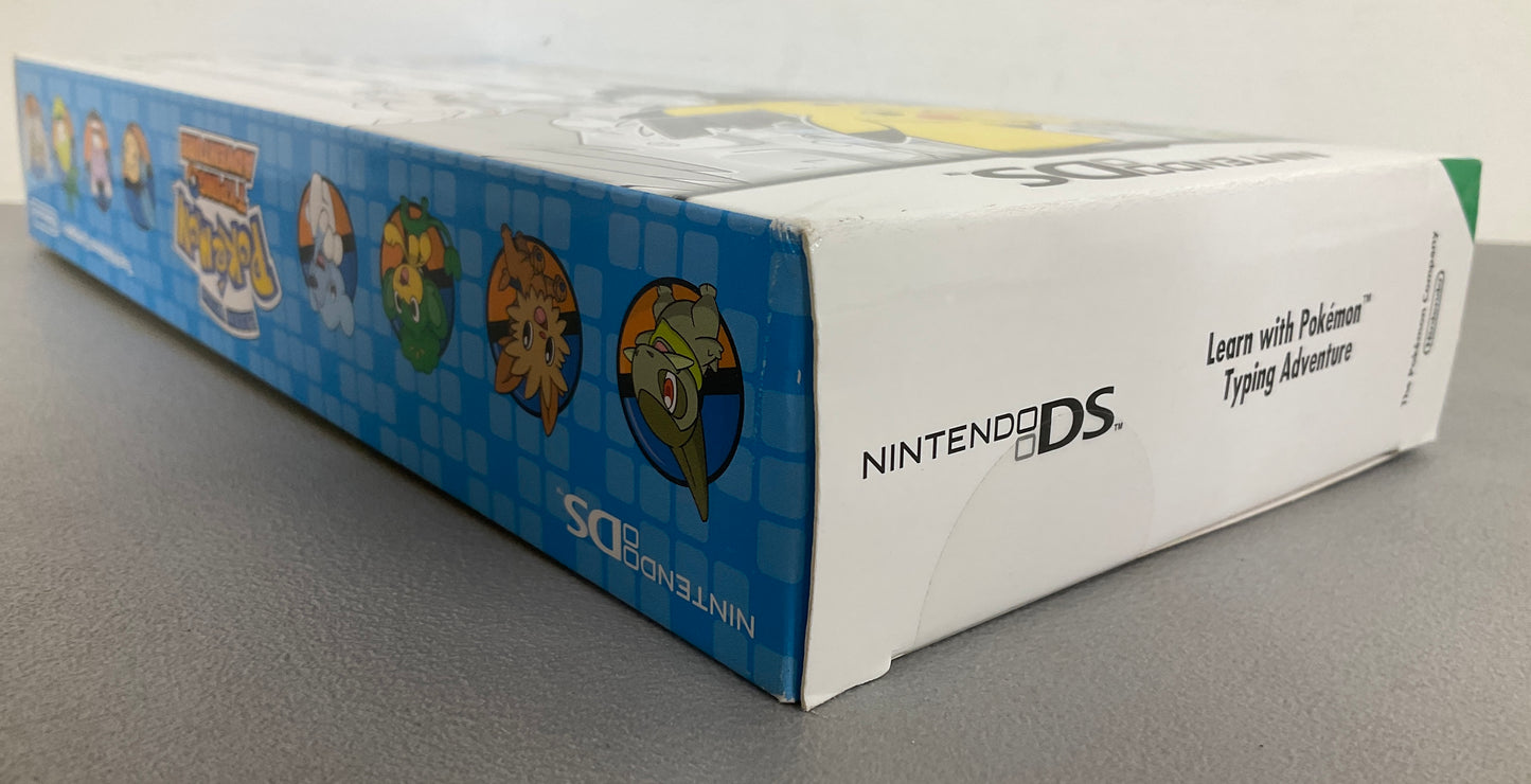 Nintendo Pokemon Typing Adventure New