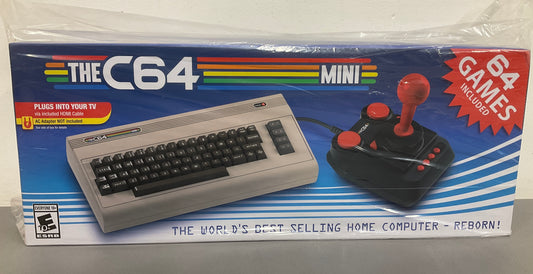 Commodore 64 C64 Mini Console New