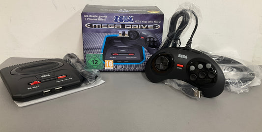 Sega Megadrive Mini 2 Console Boxed