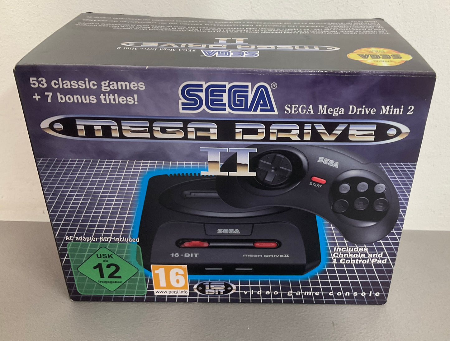 Sega Megadrive Mini 2 Console Boxed
